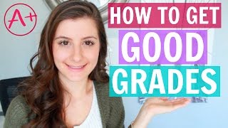 How To Get Good Grades 10 Tips For Success [upl. by Ehrsam567]