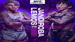 UFC Fight Night Lemos vs Jandiroba Predictions  UFC Vegas 94 Predictions [upl. by Nneb]