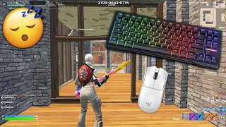 Unboxing Wooting 80HE Keyboard  Fortnite Keyboard Sounds Gameplay [upl. by Iloj]