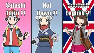 1 Fact about EVERY Pokémon Protagonist [upl. by Uaerraj539]