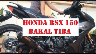 Honda RSX 150 aka Winner X 150  intro [upl. by Mani]