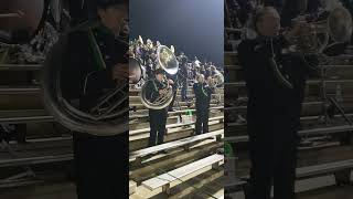 Delta State University Marching Band  Fight Song 101924 [upl. by Godwin]