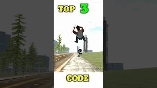 Top 3 Cheat Codes in Indian 3D Bike game indianbikedriving3d bikegame shortvideo viralshort [upl. by Ahsiuqram]