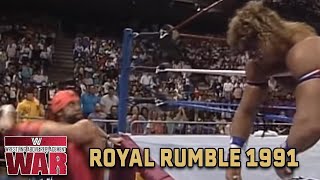 WWE FEDERATION ERA  WWF ROYAL RUMBLE 1991 [upl. by Ased]