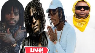 Vybz Kartel 5 Lyricist Alkaline Vs Aidonia Who More Lyrical Low Birth Rate n JA Cardi B Shenseea [upl. by Etteinotna]