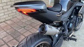 CFmoto 800NK  IXIL RC Exhaust sound check  Australia [upl. by Hasina]