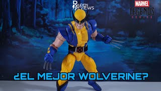 REVIEW MARVEL LEGENDS ASTONISHING WOLVERINE [upl. by Ecnahoy816]