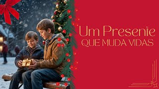 🎁 O Presente do Coração Uma Lição de Generosidade no Natal [upl. by Ycrad]