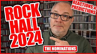 Rock amp Roll Hall of Fame 2024 Nominees REACTION amp PREDICTIONS [upl. by Enohs518]