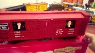 Review of my new large scale animated stock car with cattle by Bachmann [upl. by Farley]