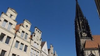 Der Prinzipalmarkt und die Altstadt in Münster Westfalen [upl. by Danczyk]