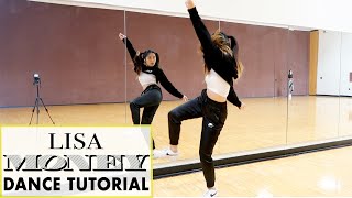 LISA  MONEY  Lisa Rhee Dance Tutorial [upl. by Riesman]