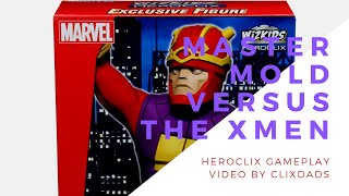 MASTERMOLD HEROCLIX GAME [upl. by Adieno]