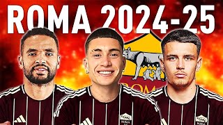 ROMA 202425 NUOVO TRIDENTE per DE ROSSI 🤩 News Calciomercato amp Trasferimenti [upl. by Trillbee604]