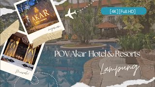 POV Akar Hotel amp Resorts Lampung Before  Sheraton Hotel Lampung 2024 FullHD 4K [upl. by Geilich]