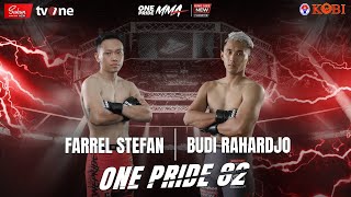 FARREL STEFAN VS BUDI RAHARDJO  FULL FIGHT ONE PRIDE MMA 82 KING SIZE NEW 7 PEKALONGAN [upl. by Alcott]