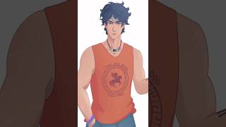 Which Percy Jackson Design is Your Favorite percyjackson characterdesign animation meme [upl. by Bartosch181]