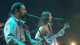 Olivia Rodrigo Noah Kahan  quotStick Seasonquot Live from GUTS world tour at Madison Square Garden [upl. by Gilbertson]