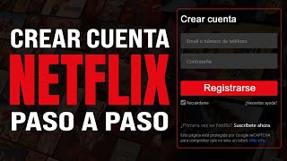 ✅ Como Descargar Netflix en PC  Instala Netflix en tu PC ¡Actualizado 2023 [upl. by Airdnaxila794]