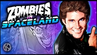 IW Zombies Spaceland First Attempt funny moments [upl. by Sulokcin]