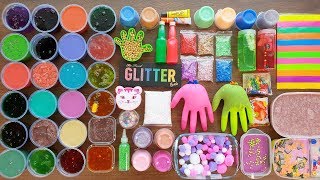 Mixing Old Slime with Slushie Beads and More Stuff  Izabela Stress Slime Smoothie [upl. by Ralaigh647]