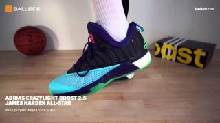 adidas Crazylight BOOST 2 5 James Harden AS on feet [upl. by Kenimod]