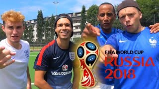 WM 2018 Fußball Challenge Brotatos [upl. by Avot276]