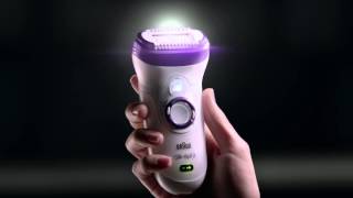 Braun Silképil 9 Epilierer  einem 40 breiteren Epilierkopf [upl. by Giltzow]