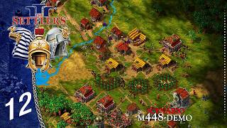 The Settlers 3  Romans Scenario  M448 Demo [upl. by Faina]