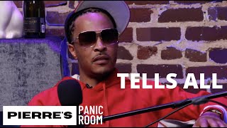 TI Keeps It Real On Pierres Panic Room Opens Up About Family Career Young Dolph amp Snoop Dogg [upl. by Bremble]