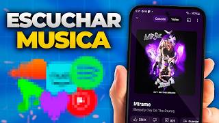 Las 6 MEJORES APPS para ESCUCHAR MÚSICA Gratis 2024 [upl. by Janey]