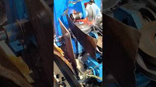 HF WELDING 60x24 Tube  STE shortvideo youtubeshorts tupe mill machine video Surajyt573 [upl. by Zandt]