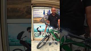 Indias First Handlebar Engineered Smart Cycle  EMotorad Trex Pro [upl. by Aleakim531]