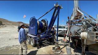 Boreline FlexiRiser  Instalación segura y fácil con el FlexiRiser Pump Puller [upl. by Nediarb]