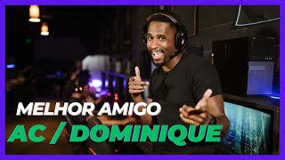 Dominique  Melhor amigo Música de Cabinda [upl. by Noreht643]