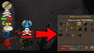 My BIGGEST EVER PK on OSRS [upl. by Viviene]