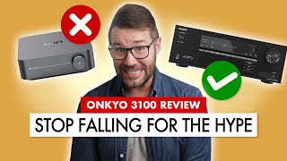 STOP Falling for the HYPE ONKYO TXSR3100 REVIEW [upl. by Ober]