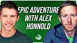 Tommy Caldwell  Biking to Alaska w Alex Honnold Pushing Limits of Human Endurance and Race to 9a [upl. by Arataj]