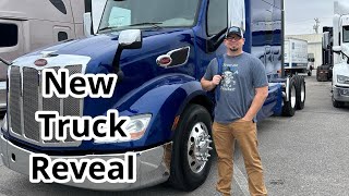 I Bought a New Truck… Peterbilt 579 Tour [upl. by Sivehc71]