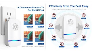 Unboxing Pestgo Ultrasonic electronic pest and insect repellent device  Pros and Cons  TPG [upl. by Helali]