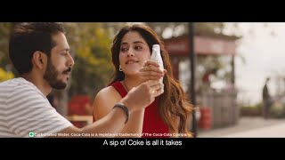 Janhvi Kapoor is ready to feel the RealMagic with CocaCola [upl. by Judson772]