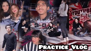 Practice Vlog  Game Show Pakistani  Ft Dua Zehra  Nain sukh  Usama  Rukhma  Team Dewane [upl. by Aneras655]