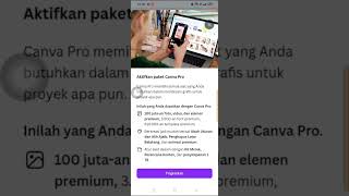 cara bayar canva pro [upl. by Novahs]