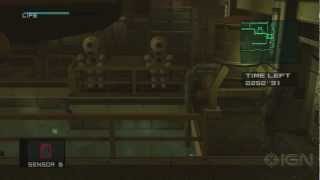 Metal Gear Solid 2 HD  Strut As Big Bomb  Gameplay [upl. by Ezzo]