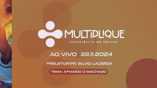 CONFERÊNCIA MULTIPLIQUE 22112024 [upl. by Radbun]