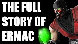 The Full Story of Ermac  Before You Play Mortal Kombat 11 [upl. by Alyakcim]