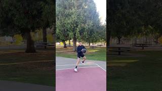 👀 THE WEIRDEST SHOT FORM 😂🏀 shorts basketball [upl. by Katharina]