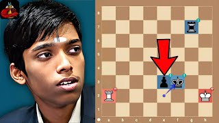 Anish Giri’s Strategic Mastery vs Praggnanandhaa  Champions Tour 2022 [upl. by Hahcim]