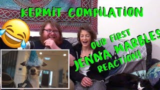 JENNA MARBLES  CERMET COMP  Reaction quotkermits middlechild strugglequot [upl. by Diskson]