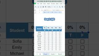 Create attendance chart in Excel  Quick attendance sheet [upl. by Suhploda757]